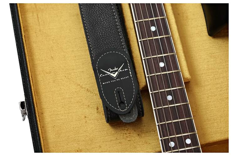 Fender Custom Shop Limited Edition Roasted 1965 Stratocaster Lush Closet Classic Aged Black #CZ579625 Fender Custom Shop Limited Edition Roasted 1965 Stratocaster Lush Closet Classic Aged Black #CZ579625