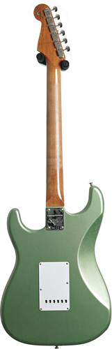 Fender Custom Shop Limited Edition Roasted 1965 Stratocaster Lush Closet Classic Aged Sage Green Metallic #CZ579161 Fender Custom Shop Limited Edition Roasted 1965 Stratocaster Lush Closet Classic Aged Sage Green Metallic #CZ579161