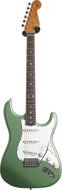 Fender Custom Shop Limited Edition Roasted 1965 Stratocaster Lush Closet Classic Aged Sage Green Metallic #CZ579161