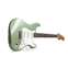 Fender Custom Shop Limited Edition Roasted 1965 Stratocaster Lush Closet Classic Aged Sage Green Metallic #CZ579161 Front View