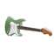Fender Custom Shop Limited Edition Roasted 1965 Stratocaster Lush Closet Classic Aged Sage Green Metallic #CZ579161 Front View