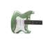 Fender Custom Shop Limited Edition Roasted 1965 Stratocaster Lush Closet Classic Aged Sage Green Metallic #CZ579161 Front View