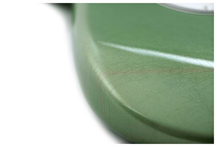 Fender Custom Shop Limited Edition Roasted 1965 Stratocaster Lush Closet Classic Aged Sage Green Metallic #CZ579161 Fender Custom Shop Limited Edition Roasted 1965 Stratocaster Lush Closet Classic Aged Sage Green Metallic #CZ579161