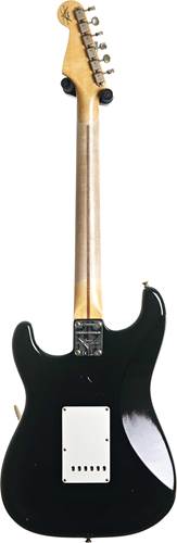 Fender Custom Shop Limited Edition 1956 Stratocaster Journeyman Relic Aged Black #CZ580889 Fender Custom Shop Limited Edition 1956 Stratocaster Journeyman Relic Aged Black #CZ580889