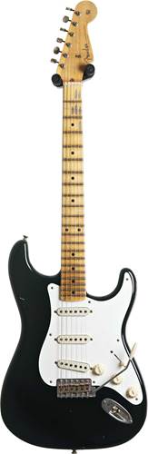 Fender Custom Shop Limited Edition 1956 Stratocaster Journeyman Relic Aged Black #CZ580889 Fender Custom Shop Limited Edition 1956 Stratocaster Journeyman Relic Aged Black #CZ580889
