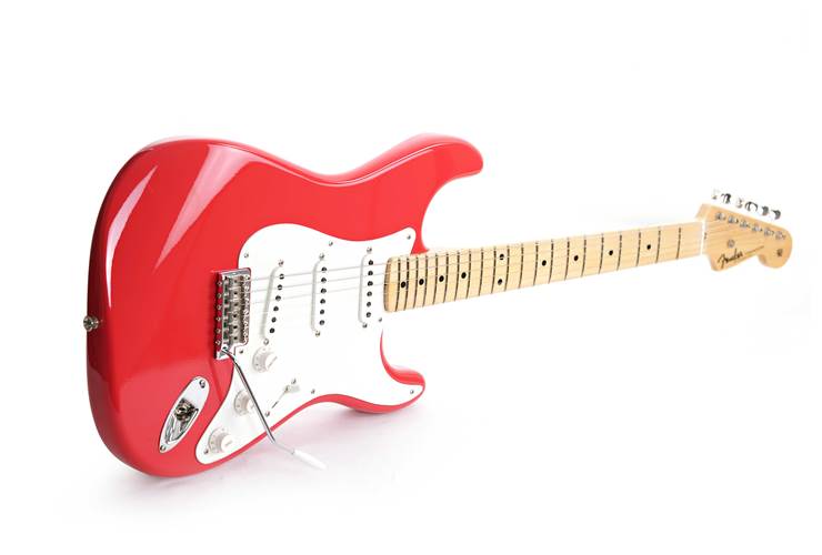 Fender Custom Shop Early 1955 Stratocaster Time Capsule Fiesta Red #R122212 Fender Custom Shop Early 1955 Stratocaster Time Capsule Fiesta Red #R122212