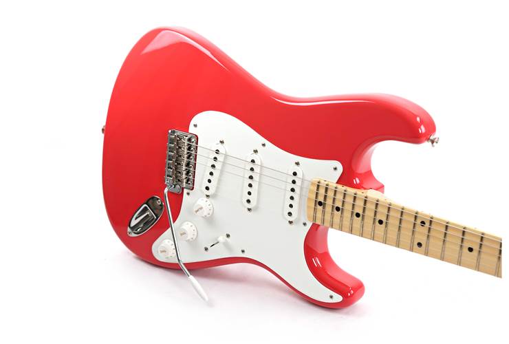 Fender Custom Shop Early 1955 Stratocaster Time Capsule Fiesta Red #R122212 Fender Custom Shop Early 1955 Stratocaster Time Capsule Fiesta Red #R122212