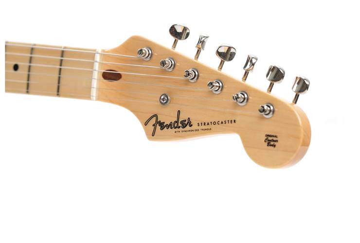 Fender Custom Shop Early 1955 Stratocaster Time Capsule Fiesta Red #R122212 Fender Custom Shop Early 1955 Stratocaster Time Capsule Fiesta Red #R122212