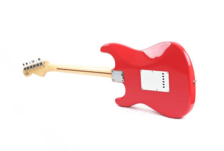Fender Custom Shop Early 1955 Stratocaster Time Capsule Fiesta Red #R122212 Fender Custom Shop Early 1955 Stratocaster Time Capsule Fiesta Red #R122212