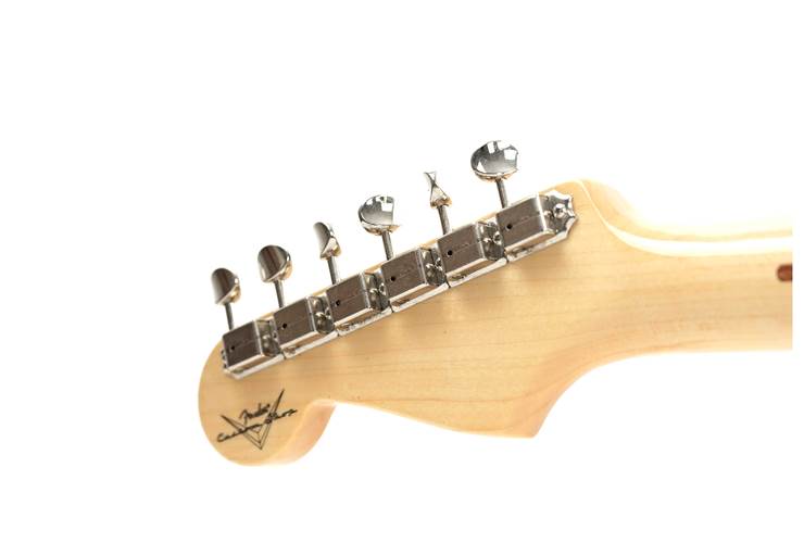 Fender Custom Shop Early 1955 Stratocaster Time Capsule Fiesta Red #R122212 Fender Custom Shop Early 1955 Stratocaster Time Capsule Fiesta Red #R122212