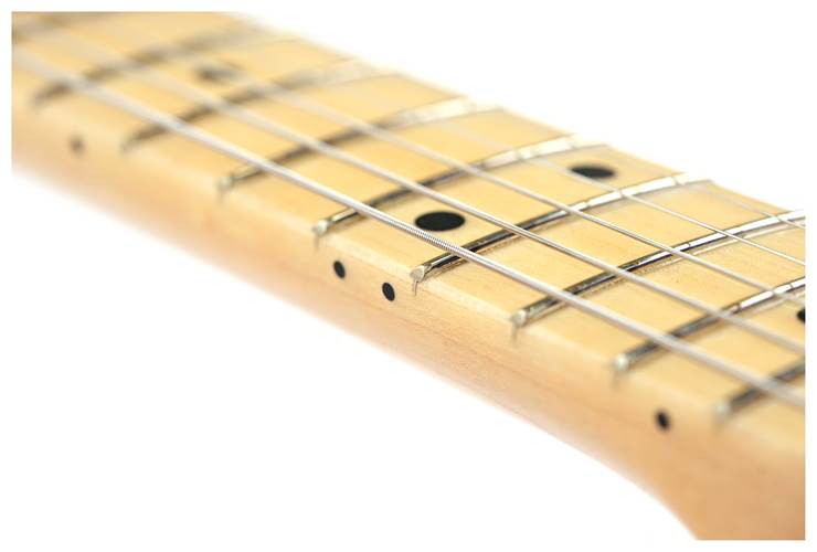 Fender Custom Shop Early 1955 Stratocaster Time Capsule Fiesta Red #R122212 Fender Custom Shop Early 1955 Stratocaster Time Capsule Fiesta Red #R122212