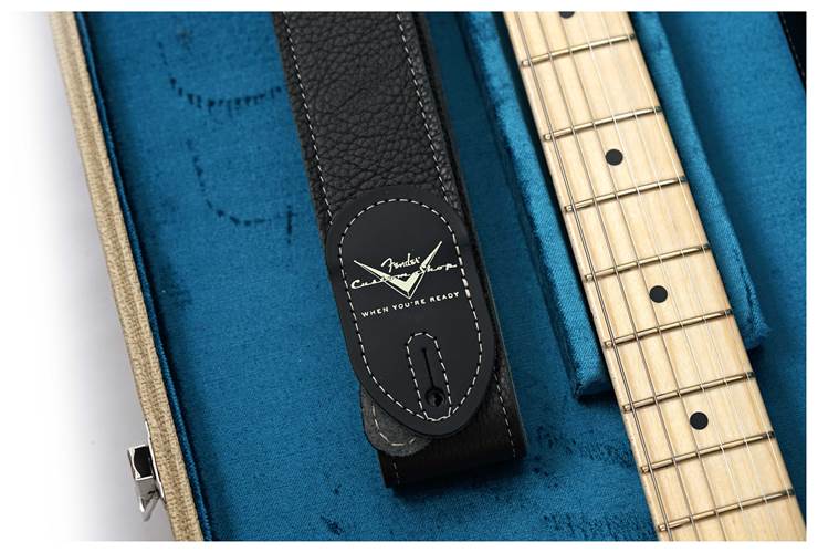 Fender Custom Shop Early 1955 Stratocaster Time Capsule Fiesta Red #R122212 Fender Custom Shop Early 1955 Stratocaster Time Capsule Fiesta Red #R122212