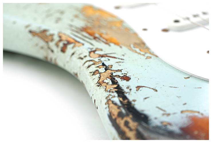 Fender Custom Shop Limited Edition 1954 Stratocaster Heavy Relic Super Faded Aged Sonic Blue Over 2-Tone Sunburst #LXX0731 Fender Custom Shop Limited Edition 1954 Stratocaster Heavy Relic Super Faded Aged Sonic Blue Over 2-Tone Sunburst #LXX0731