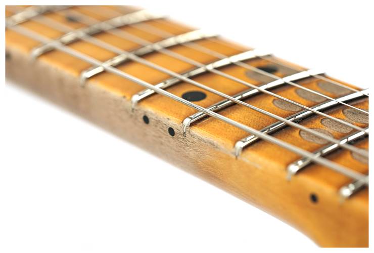 Fender Custom Shop Limited Edition 1954 Stratocaster Heavy Relic Super Faded Aged Sonic Blue Over 2-Tone Sunburst #LXX0731 Fender Custom Shop Limited Edition 1954 Stratocaster Heavy Relic Super Faded Aged Sonic Blue Over 2-Tone Sunburst #LXX0731