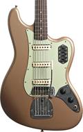 Fender Custom Shop Limited Edition Bass VI Journeyman Relic Aged Shoreline Gold #CZ572688