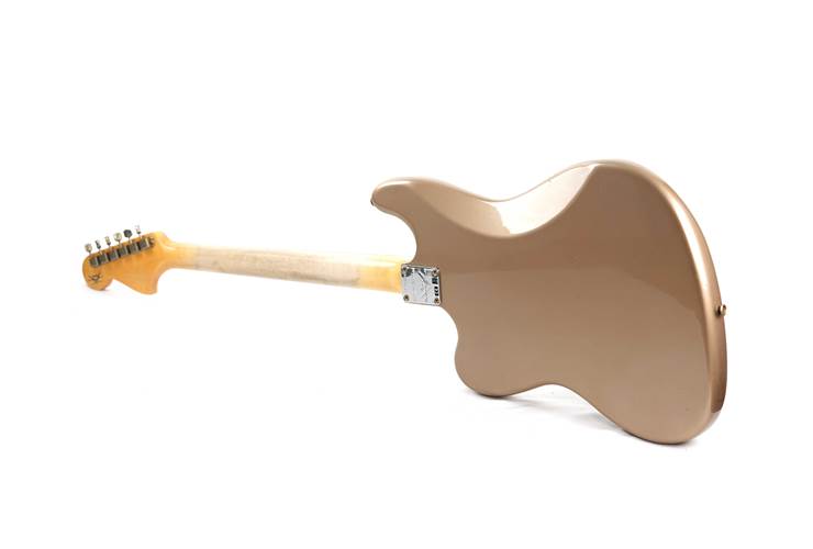Fender Custom Shop Limited Edition Bass VI Journeyman Relic Aged Shoreline Gold #CZ572688 Fender Custom Shop Limited Edition Bass VI Journeyman Relic Aged Shoreline Gold #CZ572688