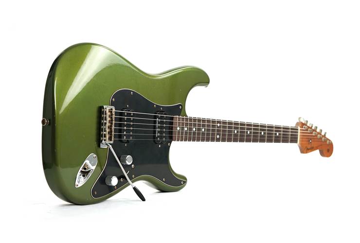Fender Custom Shop 1978 Stratocaster Journeyman Relic Irish Pub Green #CZ575556 Fender Custom Shop 1978 Stratocaster Journeyman Relic Irish Pub Green #CZ575556