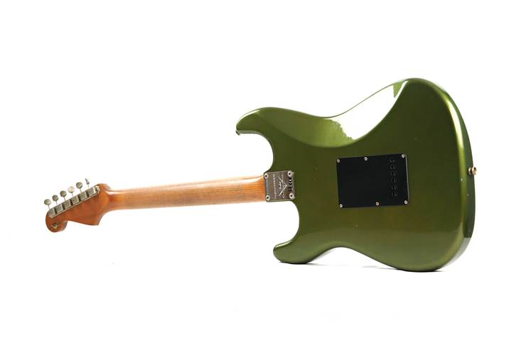 Fender Custom Shop 1978 Stratocaster Journeyman Relic Irish Pub Green #CZ575556 Fender Custom Shop 1978 Stratocaster Journeyman Relic Irish Pub Green #CZ575556