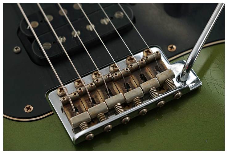 Fender Custom Shop 1978 Stratocaster Journeyman Relic Irish Pub Green #CZ575556 Fender Custom Shop 1978 Stratocaster Journeyman Relic Irish Pub Green #CZ575556