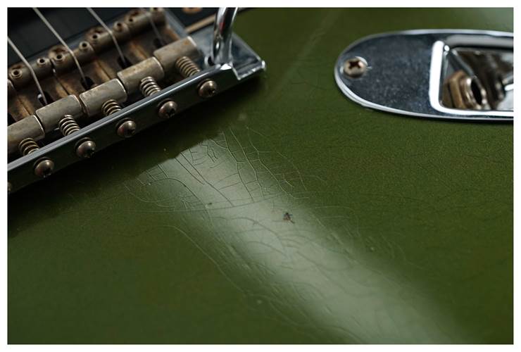 Fender Custom Shop 1978 Stratocaster Journeyman Relic Irish Pub Green #CZ575556 Fender Custom Shop 1978 Stratocaster Journeyman Relic Irish Pub Green #CZ575556