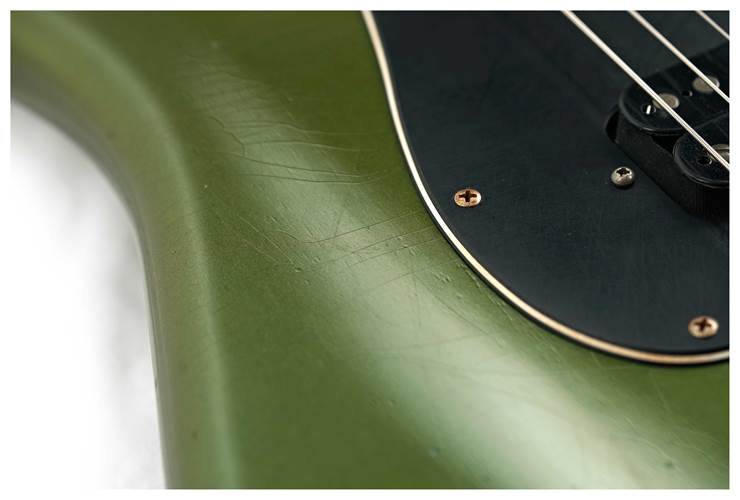 Fender Custom Shop 1978 Stratocaster Journeyman Relic Irish Pub Green #CZ575556 Fender Custom Shop 1978 Stratocaster Journeyman Relic Irish Pub Green #CZ575556
