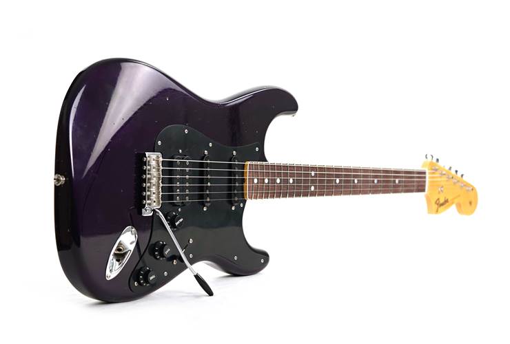 Fender Custom Shop Limited Edition 1967 HSS Stratocaster Journeyman with Closet Classic Hardware Plum #CZ570907 Fender Custom Shop Limited Edition 1967 HSS Stratocaster Journeyman with Closet Classic Hardware Plum #CZ570907