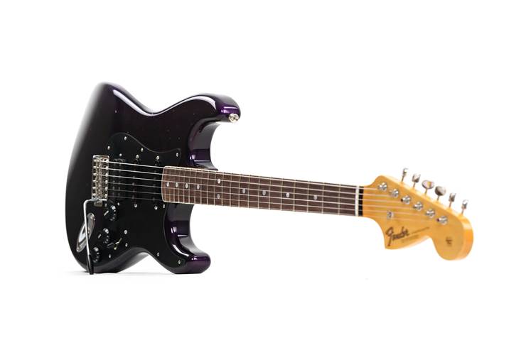 Fender Custom Shop Limited Edition 1967 HSS Stratocaster Journeyman with Closet Classic Hardware Plum #CZ570907 Fender Custom Shop Limited Edition 1967 HSS Stratocaster Journeyman with Closet Classic Hardware Plum #CZ570907