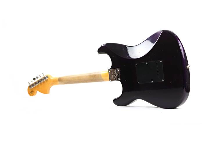 Fender Custom Shop Limited Edition 1967 HSS Stratocaster Journeyman with Closet Classic Hardware Plum #CZ570907 Fender Custom Shop Limited Edition 1967 HSS Stratocaster Journeyman with Closet Classic Hardware Plum #CZ570907