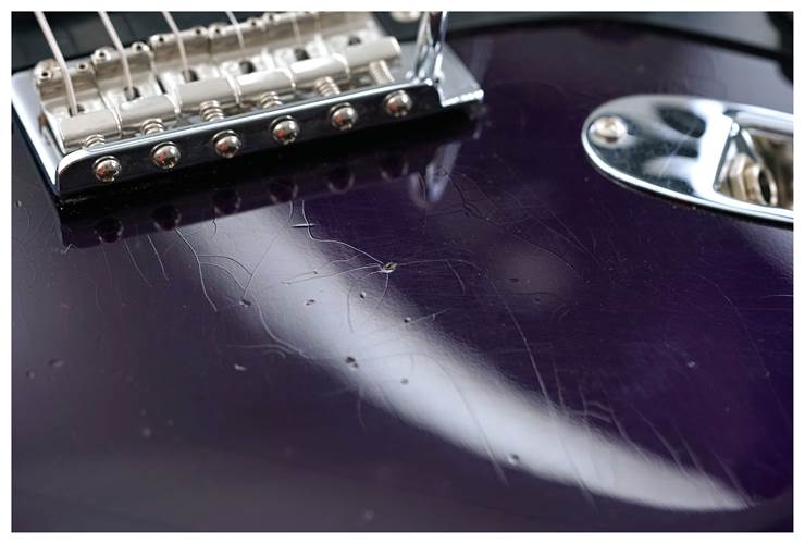 Fender Custom Shop Limited Edition 1967 HSS Stratocaster Journeyman with Closet Classic Hardware Plum #CZ570907 Fender Custom Shop Limited Edition 1967 HSS Stratocaster Journeyman with Closet Classic Hardware Plum #CZ570907