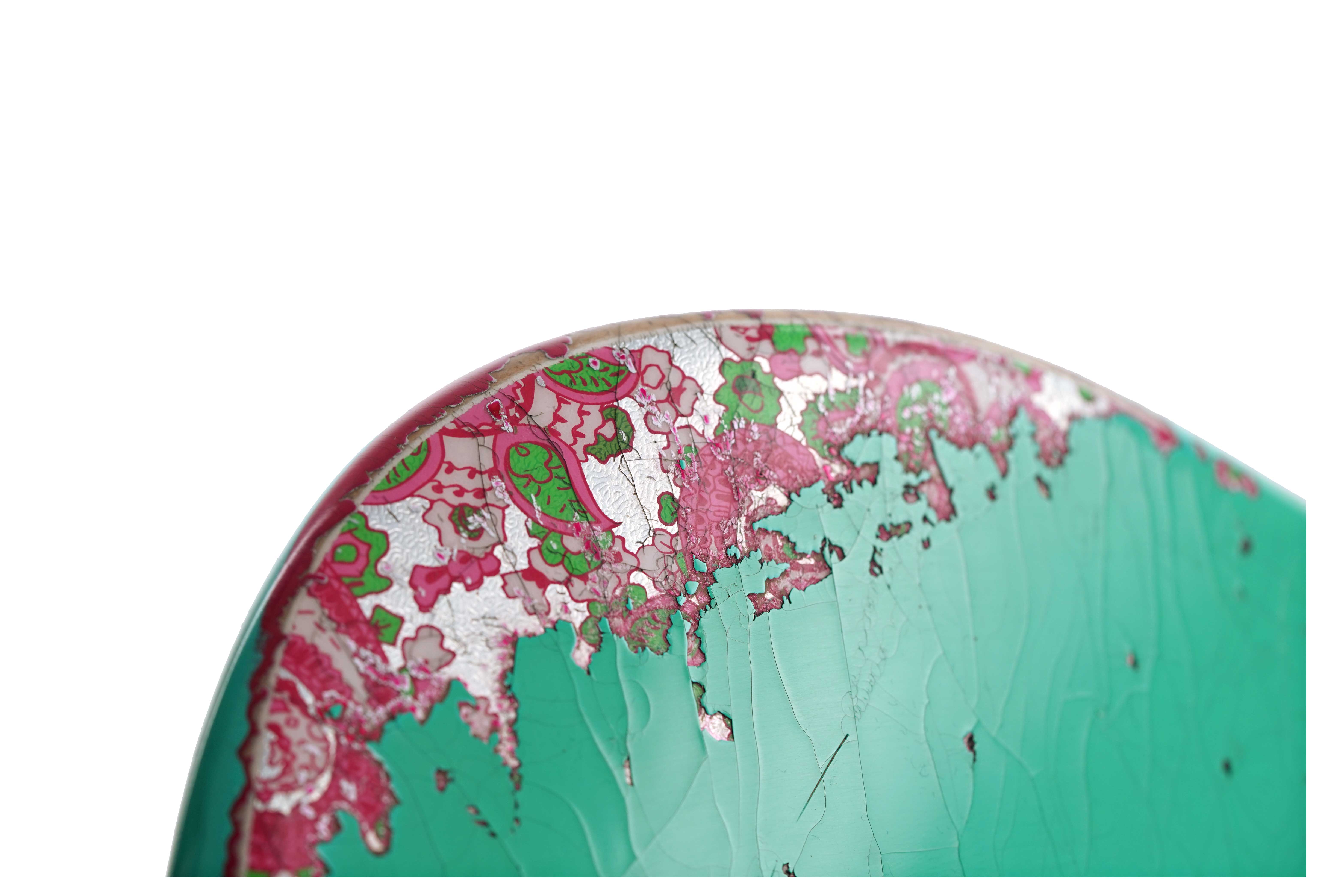 Fender Custom Shop Limited Edition Mischief Maker Stratocaster Heavy Relic Aged Surf Green Over Pink Paisley #CZ581057