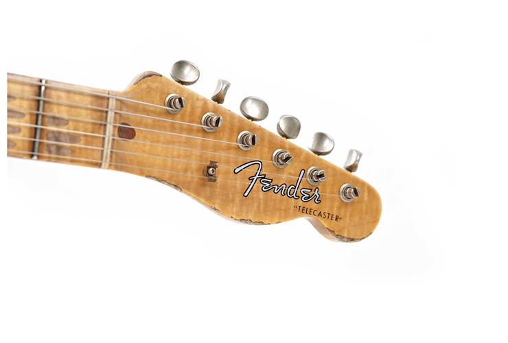 Fender Custom Shop Limited Edition Mischief Maker Stratocaster Heavy Relic Aged Surf Green Over Pink Paisley #CZ581057 Fender Custom Shop Limited Edition Mischief Maker Stratocaster Heavy Relic Aged Surf Green Over Pink Paisley #CZ581057