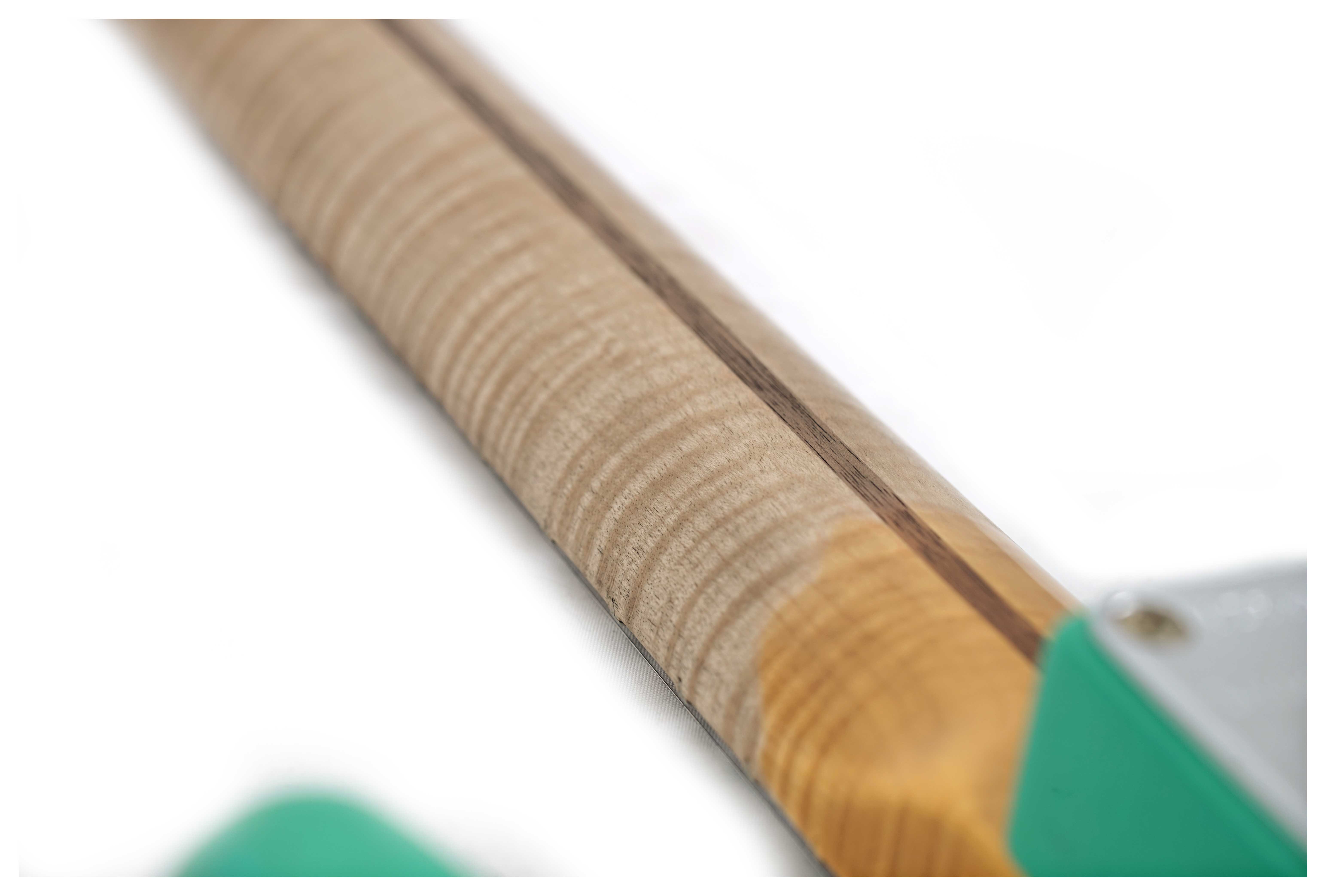 Fender Custom Shop Limited Edition Mischief Maker Stratocaster Heavy Relic Aged Surf Green Over Pink Paisley #CZ581057