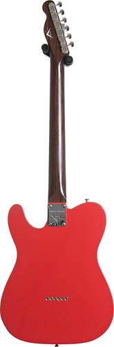 Fender Custom Shop Limited Edition 1950s Telecaster Thinline Roadworn Journeyman Relic with Closet Classic Hardware Aged Fiesta Red #R136958 Fender Custom Shop Limited Edition 1950s Telecaster Thinline Roadworn Journeyman Relic with Closet Classic Hardware Aged Fiesta Red #R136958