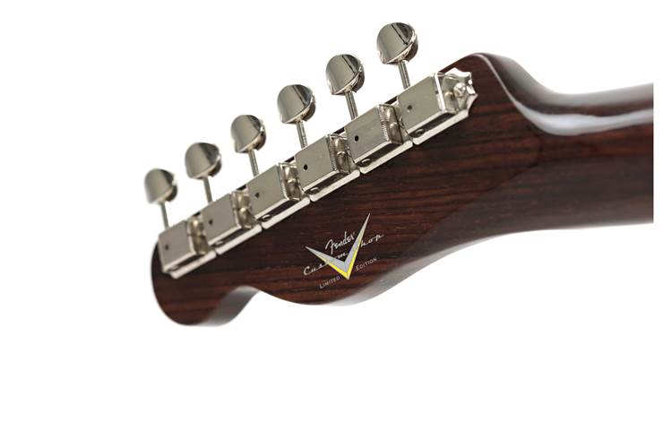 Fender Custom Shop Limited Edition 1950s Telecaster Thinline Roadworn Journeyman Relic with Closet Classic Hardware Aged Fiesta Red #R136958 Fender Custom Shop Limited Edition 1950s Telecaster Thinline Roadworn Journeyman Relic with Closet Classic Hardware Aged Fiesta Red #R136958