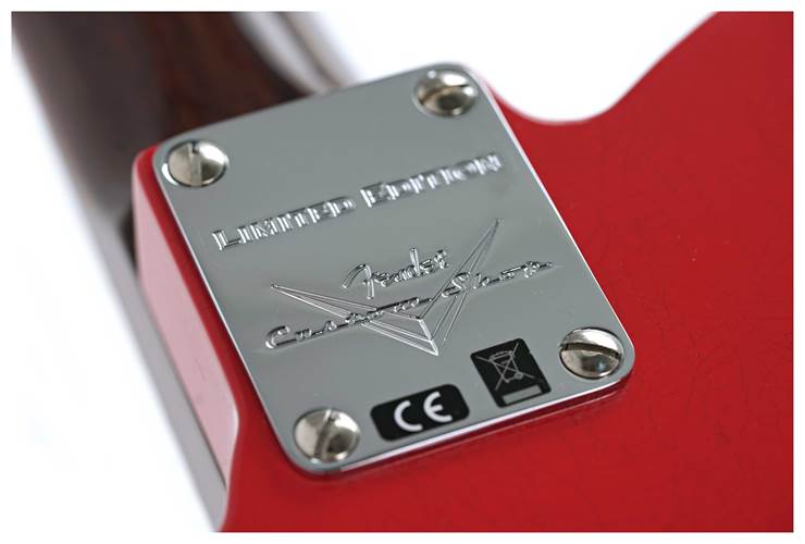 Fender Custom Shop Limited Edition 1950s Telecaster Thinline Roadworn Journeyman Relic with Closet Classic Hardware Aged Fiesta Red #R136958 Fender Custom Shop Limited Edition 1950s Telecaster Thinline Roadworn Journeyman Relic with Closet Classic Hardware Aged Fiesta Red #R136958