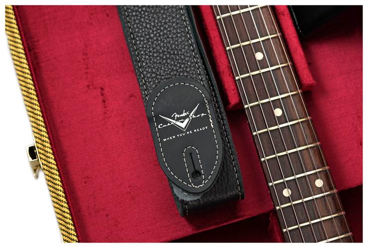 Fender Custom Shop Limited Edition 1950s Telecaster Thinline Roadworn Journeyman Relic with Closet Classic Hardware Aged Fiesta Red #R136958 Fender Custom Shop Limited Edition 1950s Telecaster Thinline Roadworn Journeyman Relic with Closet Classic Hardware Aged Fiesta Red #R136958