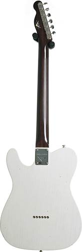 Fender Custom Shop Limited Edition 1950s Telecaster Thinline Roadworn Journeyman Relic with Closet Classic Hardware Aged White Blonde #R136846 Fender Custom Shop Limited Edition 1950s Telecaster Thinline Roadworn Journeyman Relic with Closet Classic Hardware Aged White Blonde #R136846