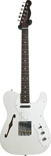 Fender Custom Shop Limited Edition 1950s Telecaster Thinline Roadworn Journeyman Relic with Closet Classic Hardware Aged White Blonde #R136846 Fender Custom Shop Limited Edition 1950s Telecaster Thinline Roadworn Journeyman Relic with Closet Classic Hardware Aged White Blonde #R136846