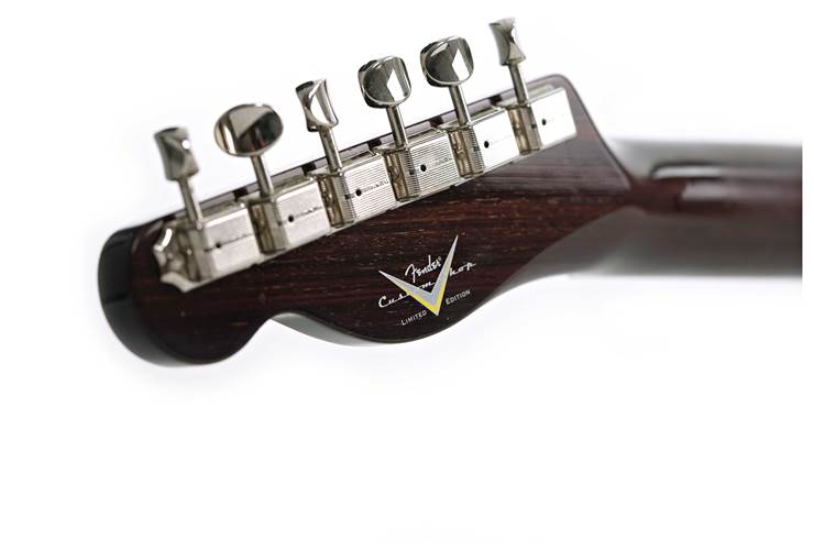 Fender Custom Shop Limited Edition 1950s Telecaster Thinline Roadworn Journeyman Relic with Closet Classic Hardware Aged White Blonde #R136846 Fender Custom Shop Limited Edition 1950s Telecaster Thinline Roadworn Journeyman Relic with Closet Classic Hardware Aged White Blonde #R136846