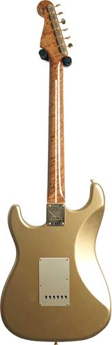 Fender Custom Shop Limited Edition Roasted 1954 Stratocaster Lush Closet Classic with Gold Hardware HLE Gold #LXX0682 Fender Custom Shop Limited Edition Roasted 1954 Stratocaster Lush Closet Classic with Gold Hardware HLE Gold #LXX0682
