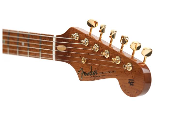 Fender Custom Shop Limited Edition Roasted 1954 Stratocaster Lush Closet Classic with Gold Hardware HLE Gold #LXX0682 Fender Custom Shop Limited Edition Roasted 1954 Stratocaster Lush Closet Classic with Gold Hardware HLE Gold #LXX0682