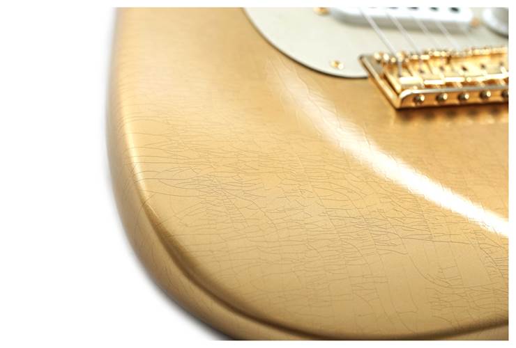 Fender Custom Shop Limited Edition Roasted 1954 Stratocaster Lush Closet Classic with Gold Hardware HLE Gold #LXX0682 Fender Custom Shop Limited Edition Roasted 1954 Stratocaster Lush Closet Classic with Gold Hardware HLE Gold #LXX0682