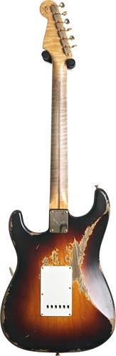 Fender Custom Shop 1950s Stratocaster Heavy Relic Wide Fade 2-Tone Sunburst Masterbuilt by Dave Brown #DB0199 Fender Custom Shop 1950s Stratocaster Heavy Relic Wide Fade 2-Tone Sunburst Masterbuilt by Dave Brown #DB0199