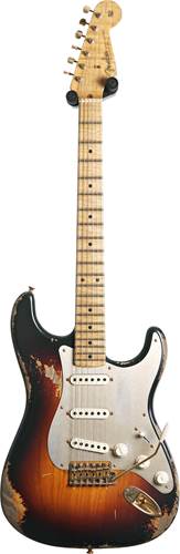 Fender Custom Shop 1950s Stratocaster Heavy Relic Wide Fade 2-Tone Sunburst Masterbuilt by Dave Brown #DB0199 Fender Custom Shop 1950s Stratocaster Heavy Relic Wide Fade 2-Tone Sunburst Masterbuilt by Dave Brown #DB0199