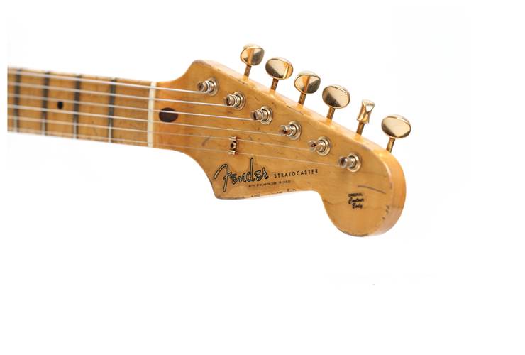 Fender Custom Shop 1950s Stratocaster Heavy Relic Wide Fade 2-Tone Sunburst Masterbuilt by Dave Brown #DB0199 Fender Custom Shop 1950s Stratocaster Heavy Relic Wide Fade 2-Tone Sunburst Masterbuilt by Dave Brown #DB0199