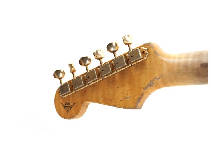 Fender Custom Shop 1950s Stratocaster Heavy Relic Wide Fade 2-Tone Sunburst Masterbuilt by Dave Brown #DB0199 Fender Custom Shop 1950s Stratocaster Heavy Relic Wide Fade 2-Tone Sunburst Masterbuilt by Dave Brown #DB0199