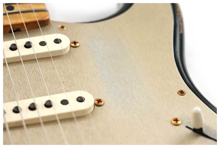 Fender Custom Shop 1950s Stratocaster Heavy Relic Wide Fade 2-Tone Sunburst Masterbuilt by Dave Brown #DB0199 Fender Custom Shop 1950s Stratocaster Heavy Relic Wide Fade 2-Tone Sunburst Masterbuilt by Dave Brown #DB0199