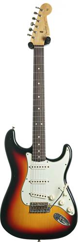 Fender Custom Shop Limited Edition 1963 Stratocaster Journeyman Relic 3 Tone Sunburst #CZ583174 Fender Custom Shop Limited Edition 1963 Stratocaster Journeyman Relic 3 Tone Sunburst #CZ583174