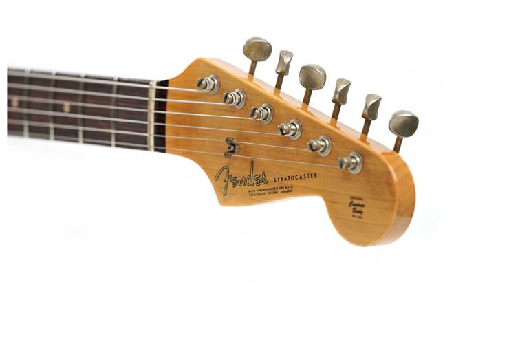 Fender Custom Shop Limited Edition 1963 Stratocaster Journeyman Relic 3 Tone Sunburst #CZ583174 Fender Custom Shop Limited Edition 1963 Stratocaster Journeyman Relic 3 Tone Sunburst #CZ583174