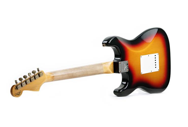 Fender Custom Shop Limited Edition 1963 Stratocaster Journeyman Relic 3 Tone Sunburst #CZ583174 Fender Custom Shop Limited Edition 1963 Stratocaster Journeyman Relic 3 Tone Sunburst #CZ583174